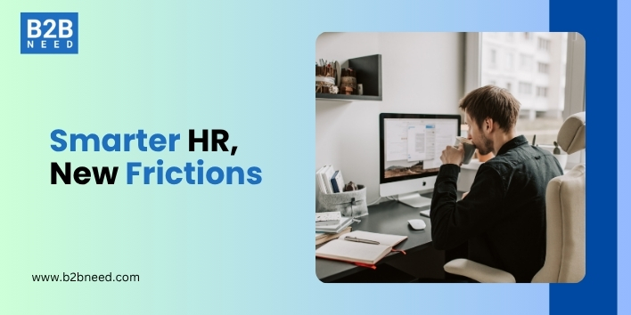Technology, AI and HR: Keeping Alert for Areas of Friction HR Tech adoption and digital workflow improvement