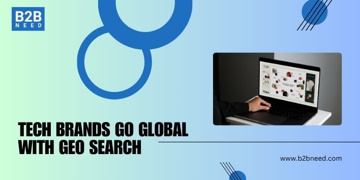 GEO Search: Boosting B2B AI Visibility for Technology Brands B2B AI visibility: Resonance CEO announces GEO Search launch.